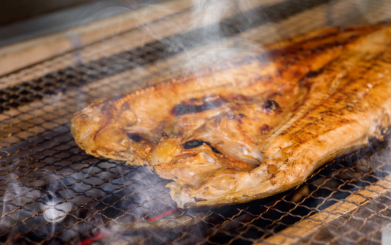 炉端焼き